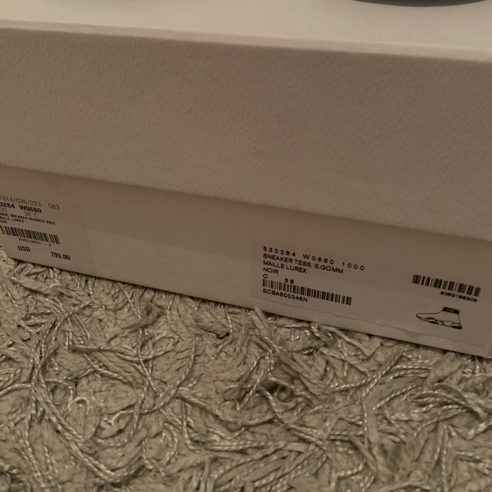 SOLD❗️BALENCIAGA SPEED TRAINERS - Picture 6 of 9